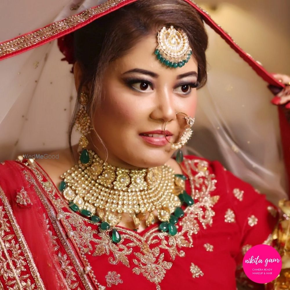 Photo From bride Shweta  - By Nikita Gaur Makeovers