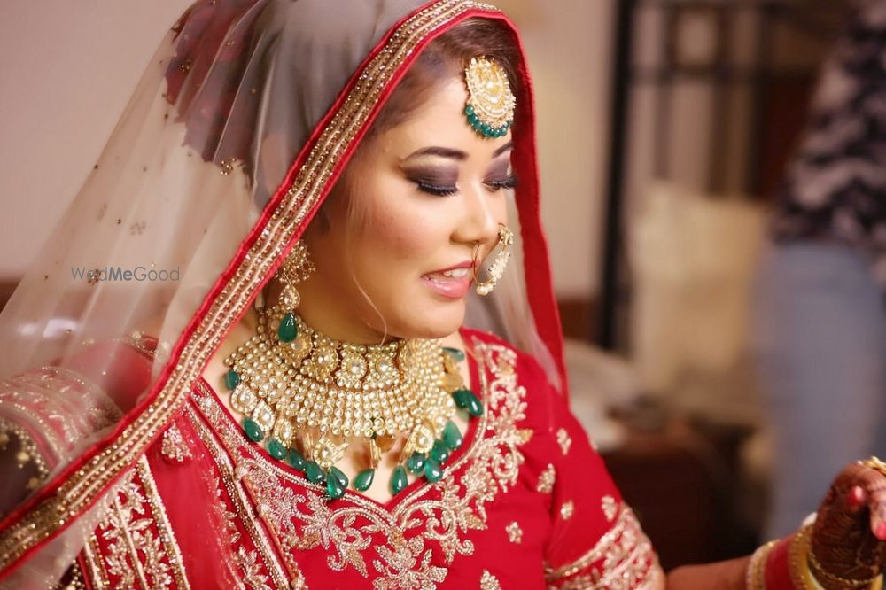 Photo From bride Shweta  - By Nikita Gaur Makeovers