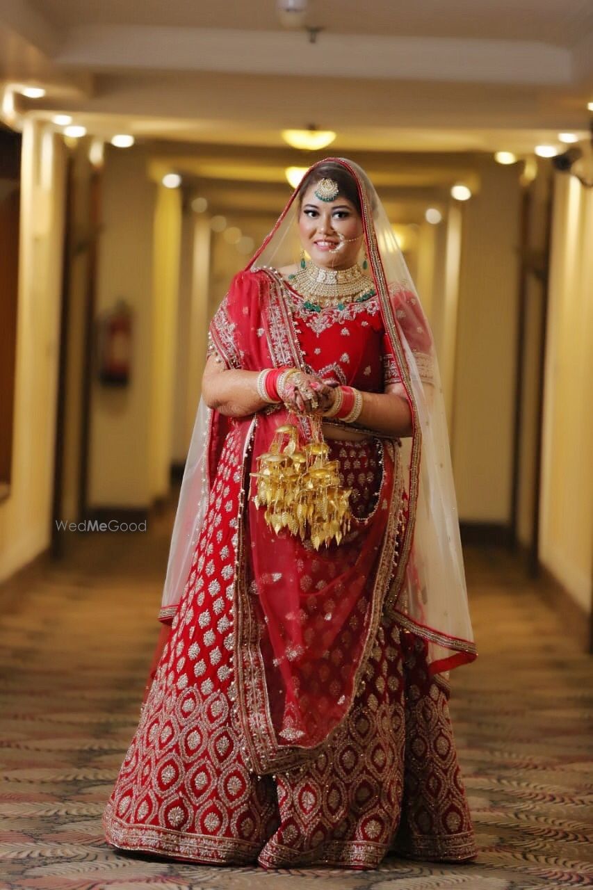 Photo From bride Shweta  - By Nikita Gaur Makeovers