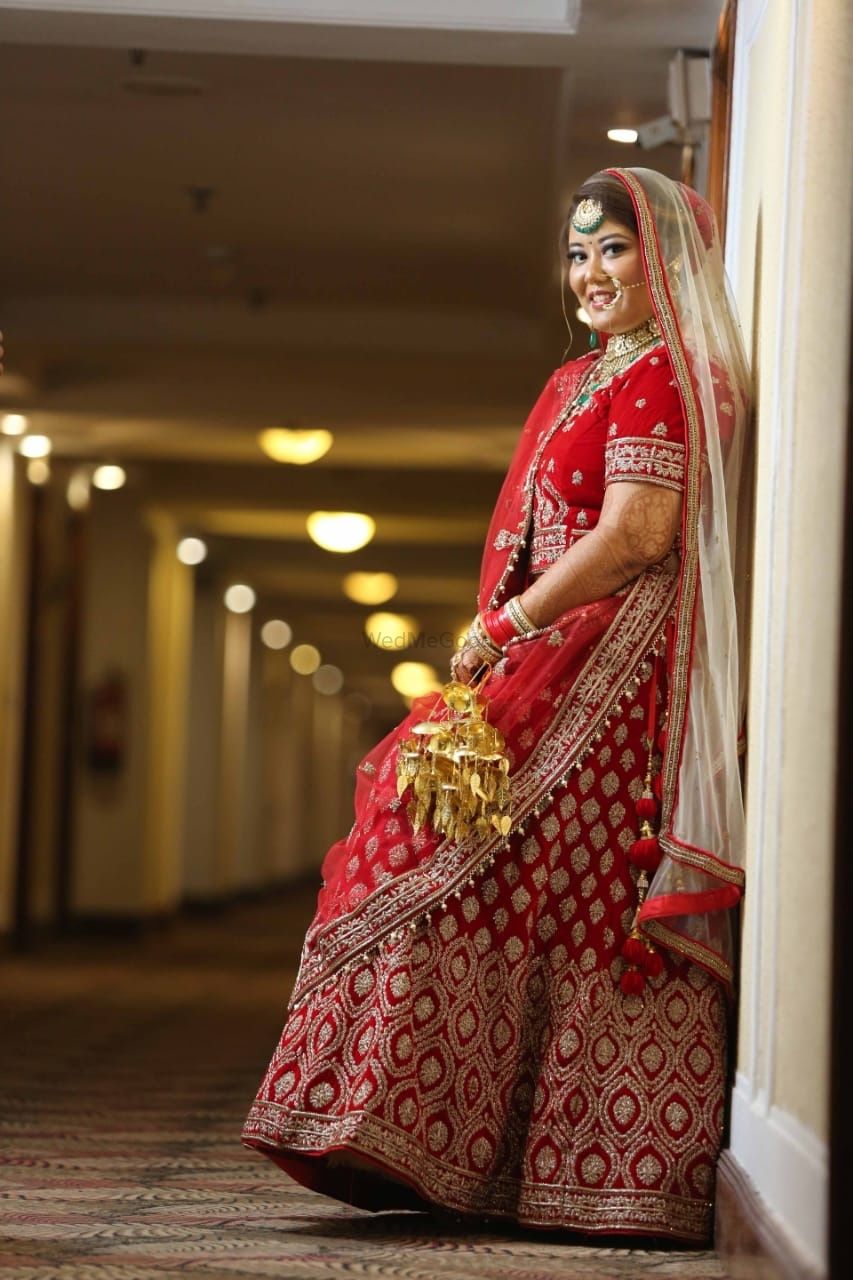 Photo From bride Shweta  - By Nikita Gaur Makeovers