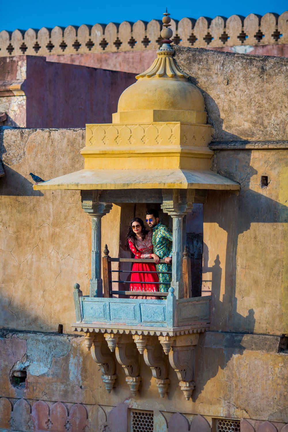 Photo From Kairav X Aanchal Jaipur Prewedding - By 35mmcandids