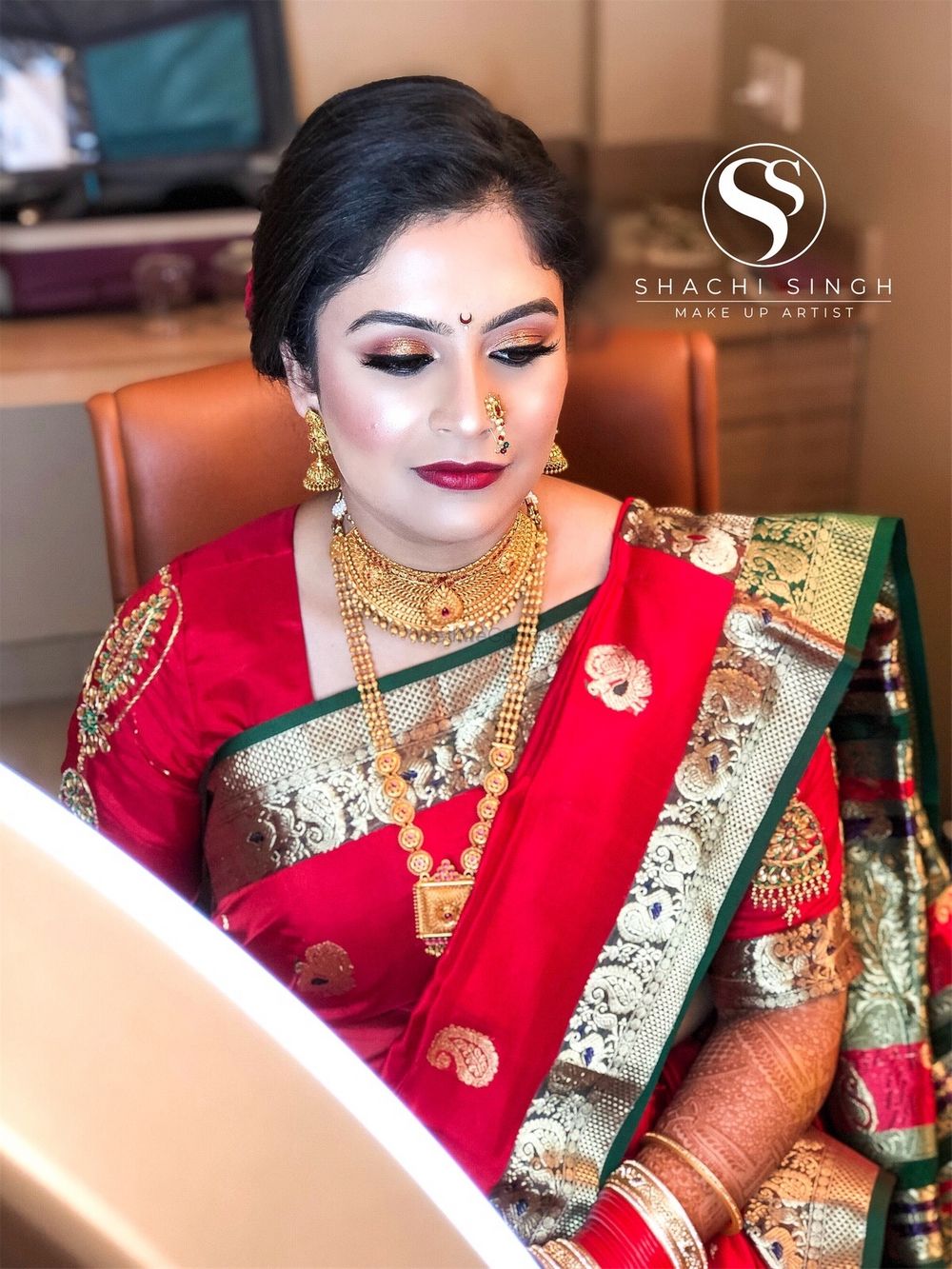 Photo From Preeti’s wedding - By Makeover by Shachi Singh