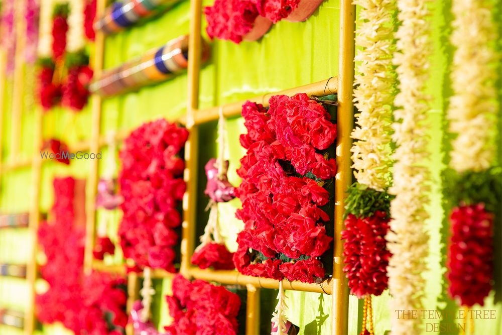 Photo From Saree Ceremony  - By The Temple Tree Design