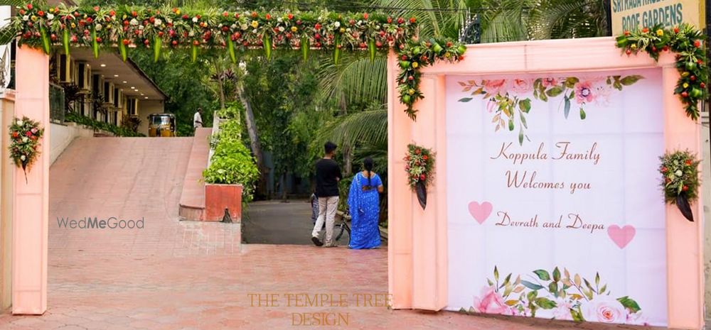 Photo From Devrath and Deepa Reception  - By The Temple Tree Design