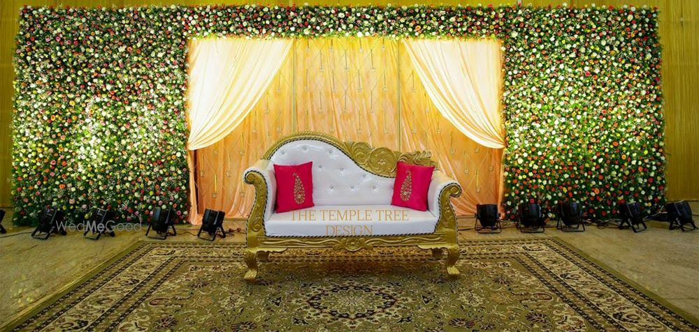 Photo From Devrath and Deepa Reception  - By The Temple Tree Design