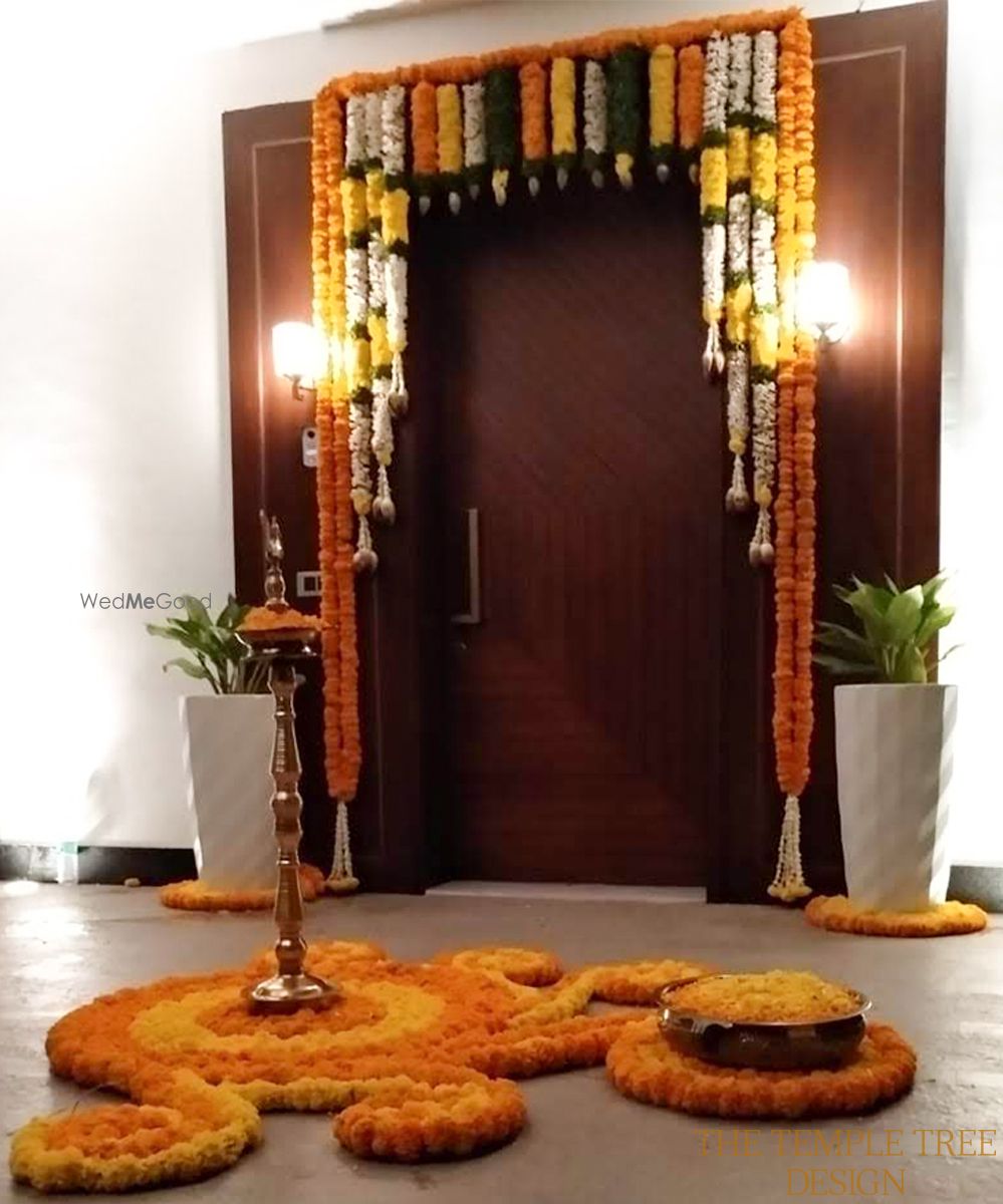 Photo From Diwali decor-Marigold Tales  - By The Temple Tree Design