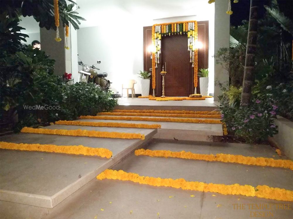 Photo From Diwali decor-Marigold Tales  - By The Temple Tree Design