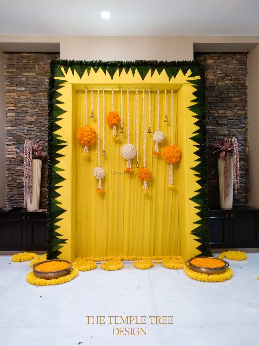 Photo From Diwali decor-Marigold Tales  - By The Temple Tree Design