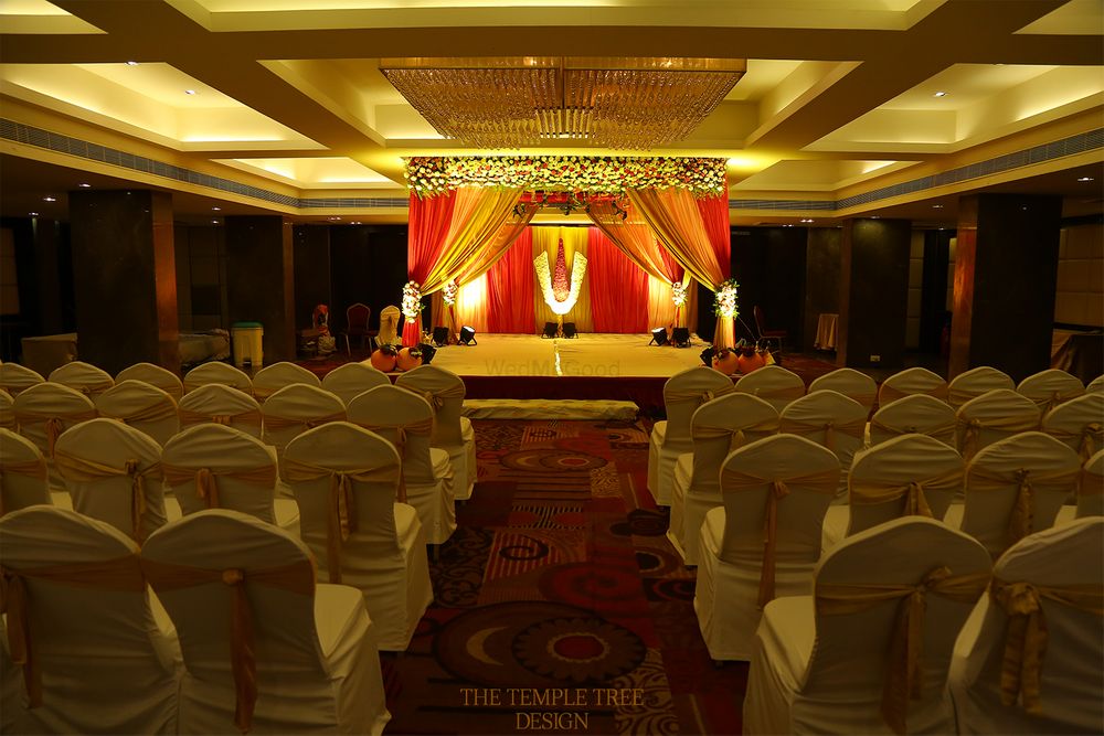 Photo From Vidhya and Vignesh - By The Temple Tree Design