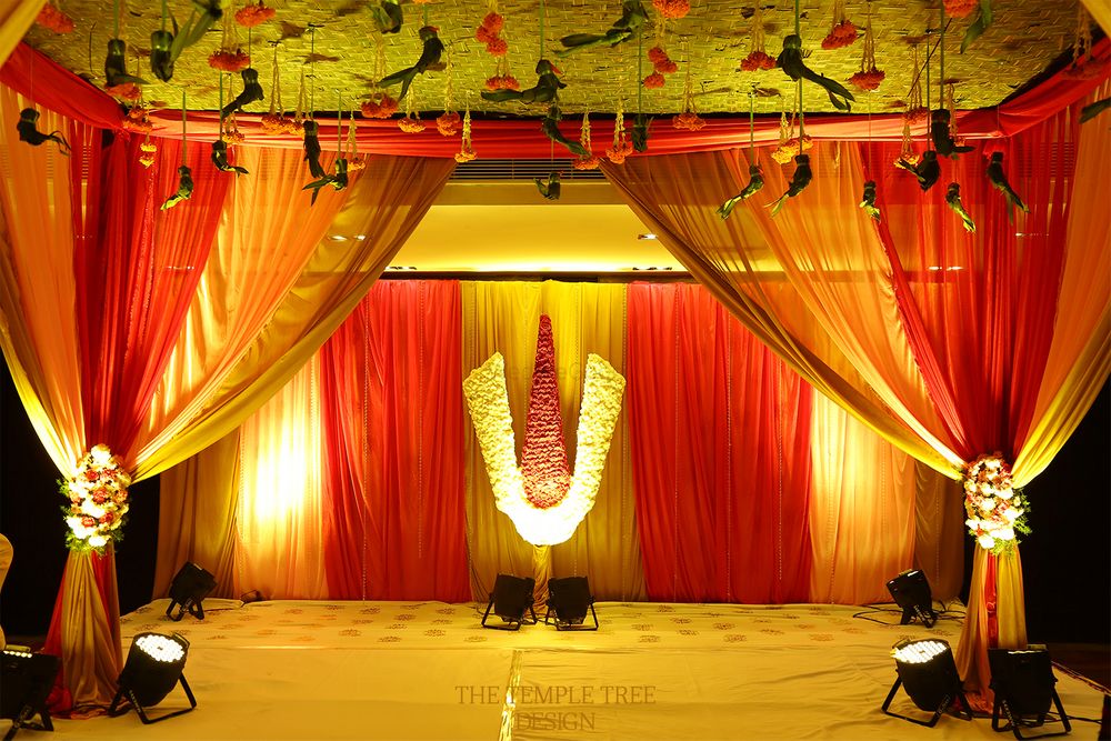 Photo From Vidhya and Vignesh - By The Temple Tree Design