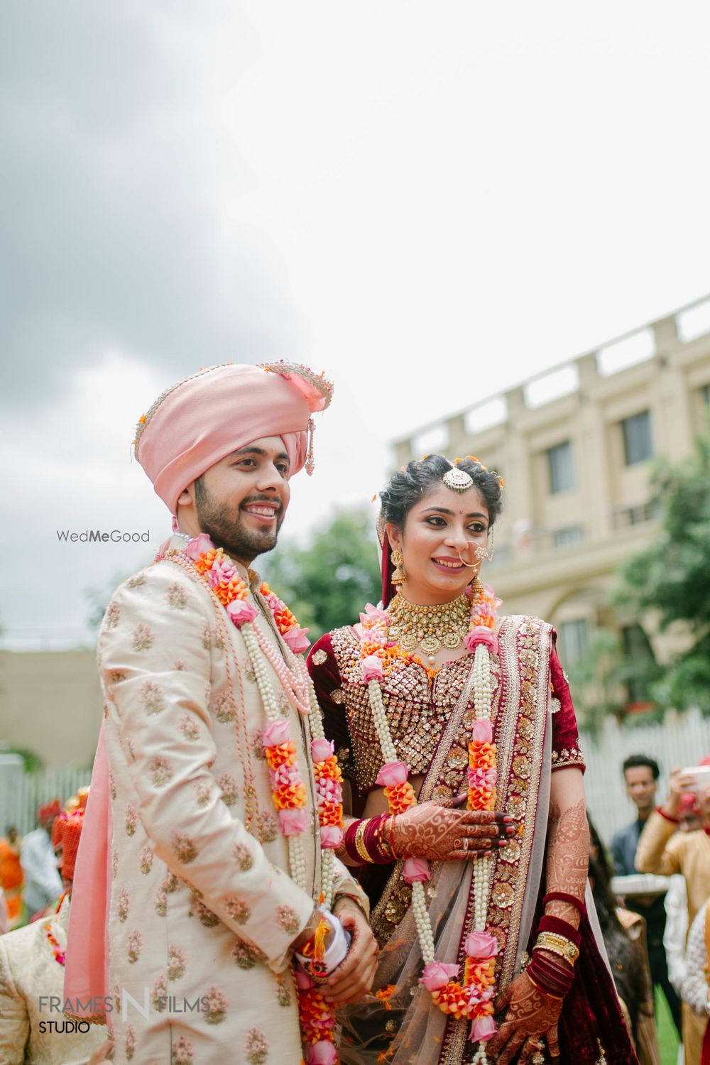 Photo From Gaurav Kajol - A Monsoon wedding in Nagpur - By Frames n Films Studio