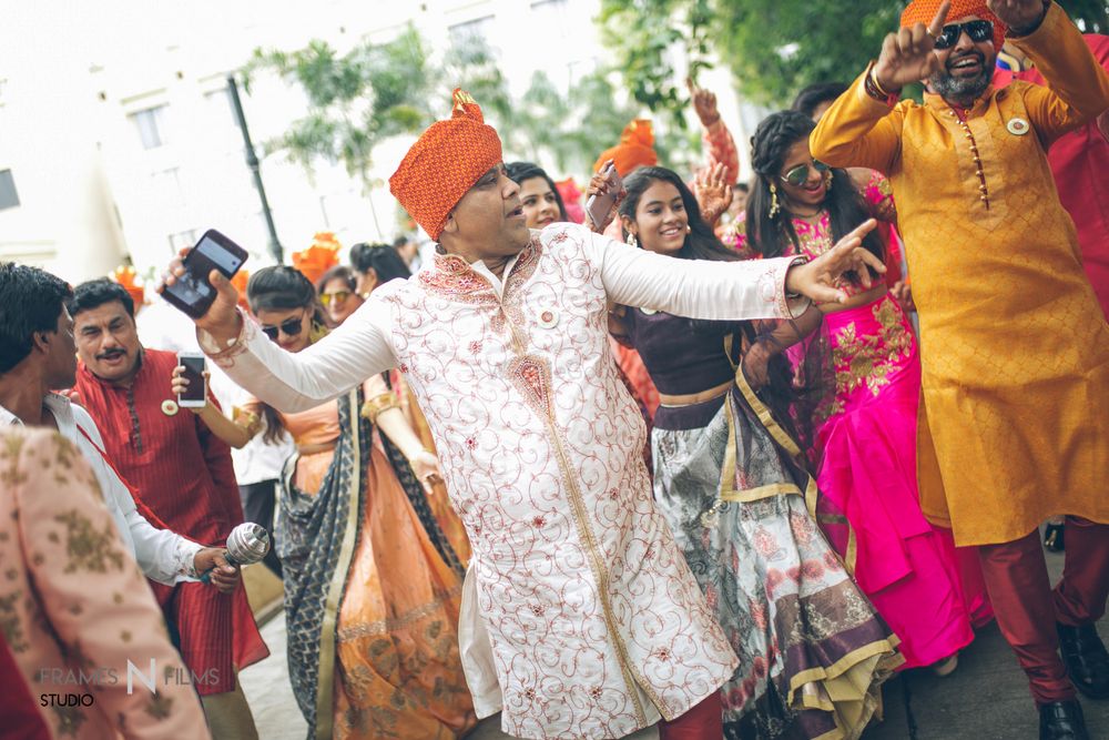 Photo From Gaurav Kajol - A Monsoon wedding in Nagpur - By Frames n Films Studio