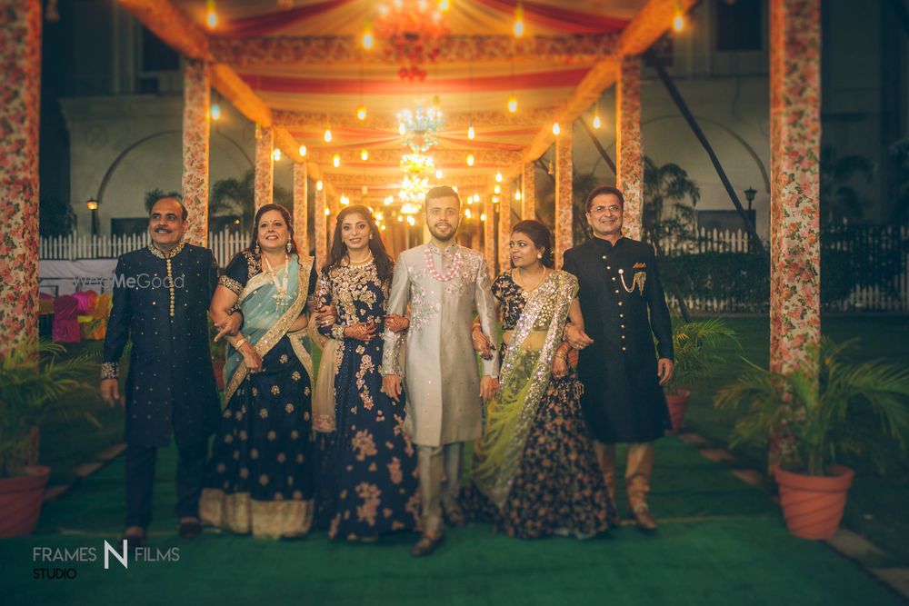 Photo From Gaurav Kajol - A Monsoon wedding in Nagpur - By Frames n Films Studio