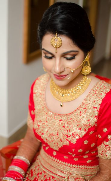 Photo From Nikitas wedding - By Deepti Khaitan Makeup