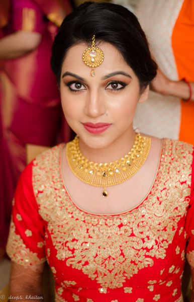 Photo From Nikitas wedding - By Deepti Khaitan Makeup