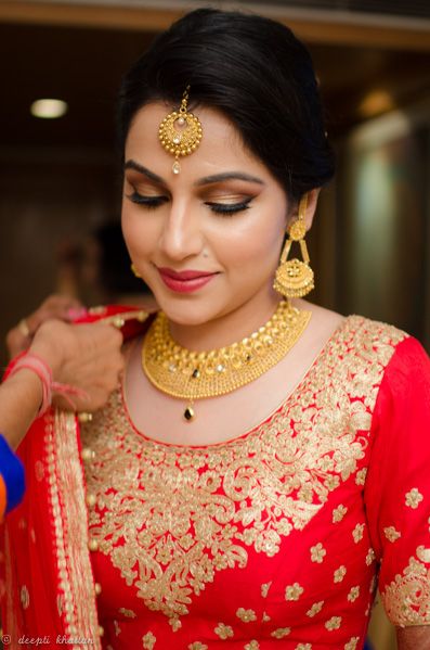 Photo From Nikitas wedding - By Deepti Khaitan Makeup