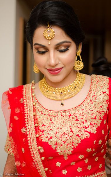 Photo From Nikitas wedding - By Deepti Khaitan Makeup