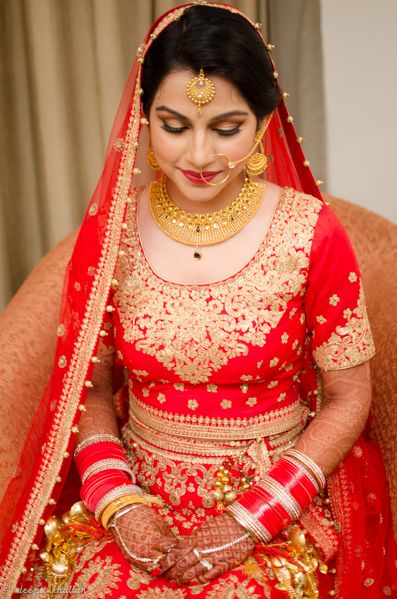 Photo From Nikitas wedding - By Deepti Khaitan Makeup