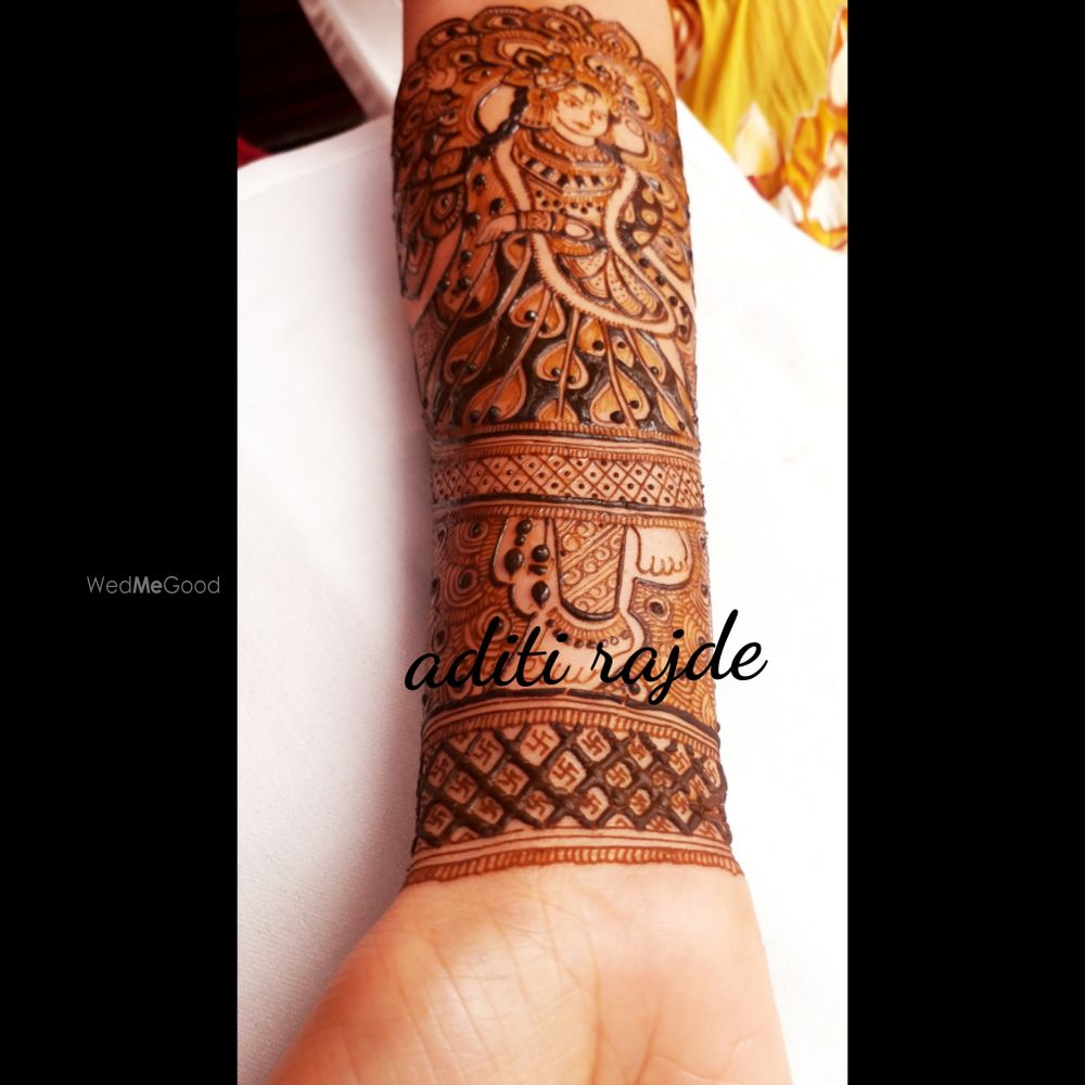 Photo From dr ruchi's mehendi - By Aditis Mehendi Art