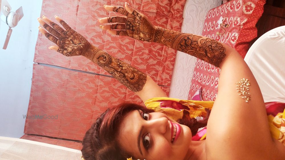 Photo From dr ruchi's mehendi - By Aditis Mehendi Art