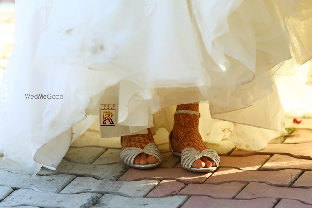 Photo From Bride and Groom shoes - By Triple R