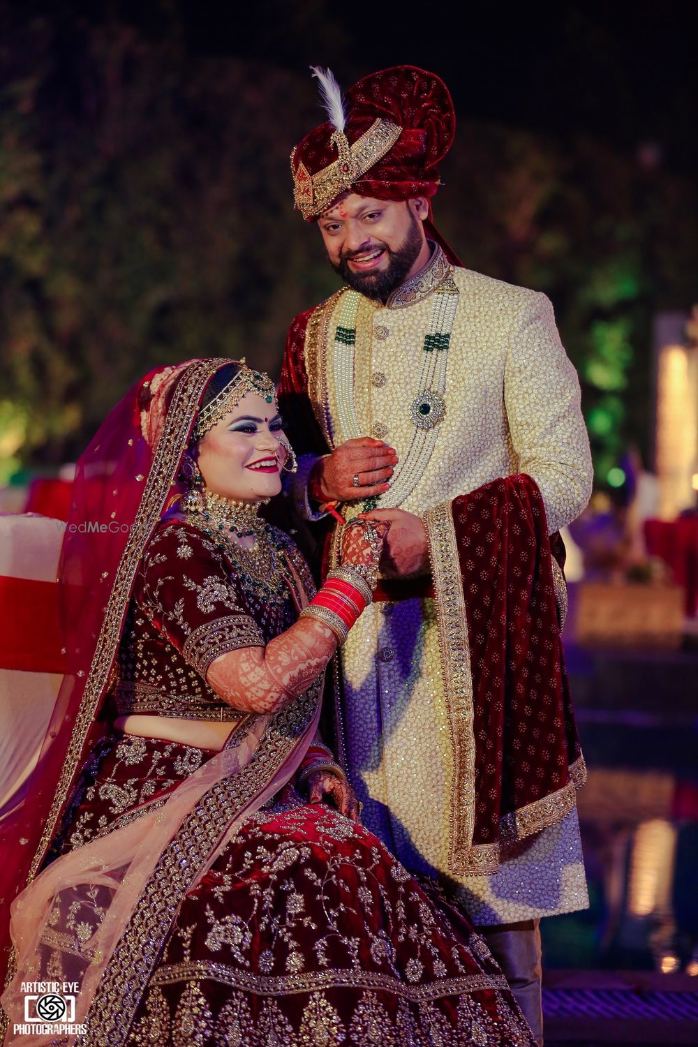 Photo From Kirti weds Nikhil - By Artistic Eye Photographers 