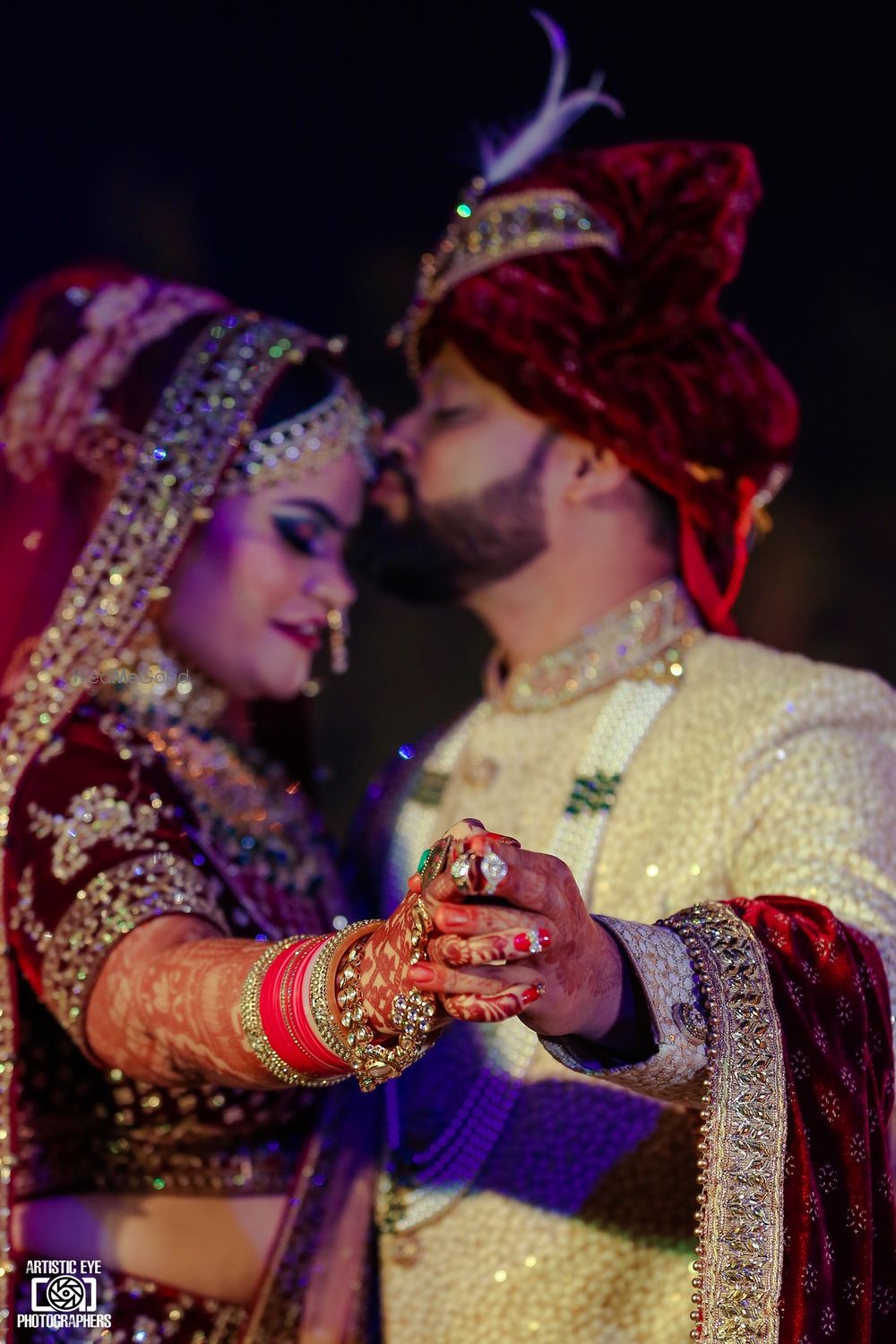 Photo From Kirti weds Nikhil - By Artistic Eye Photographers 