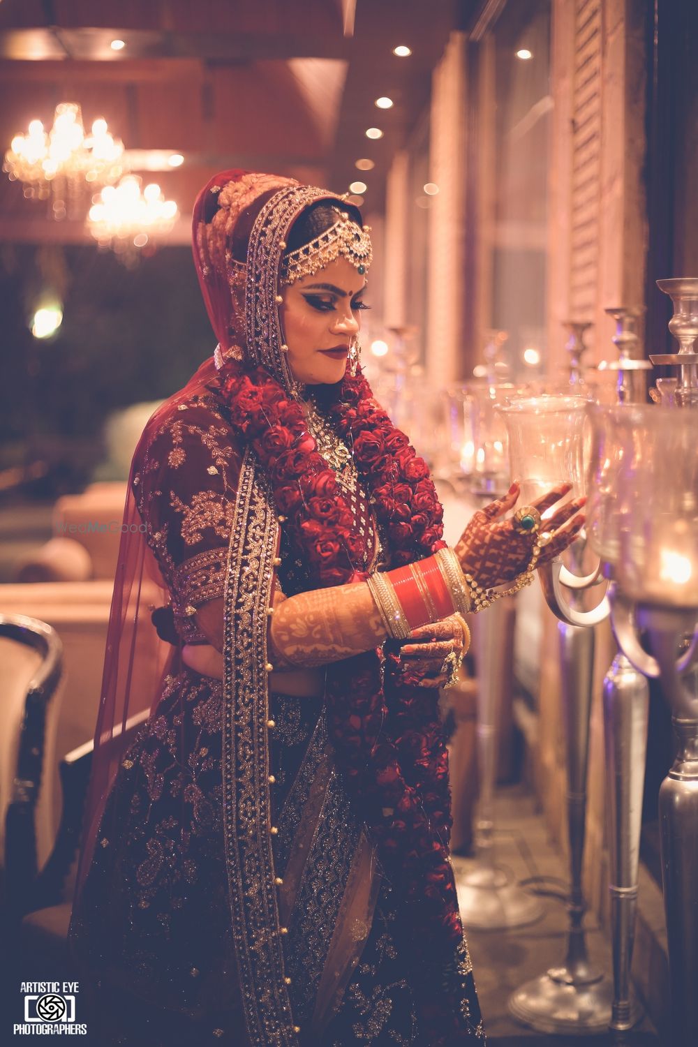 Photo From Kirti weds Nikhil - By Artistic Eye Photographers 