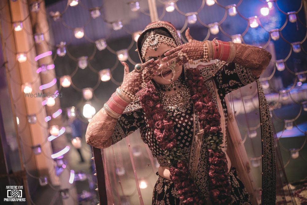 Photo From Kirti weds Nikhil - By Artistic Eye Photographers 