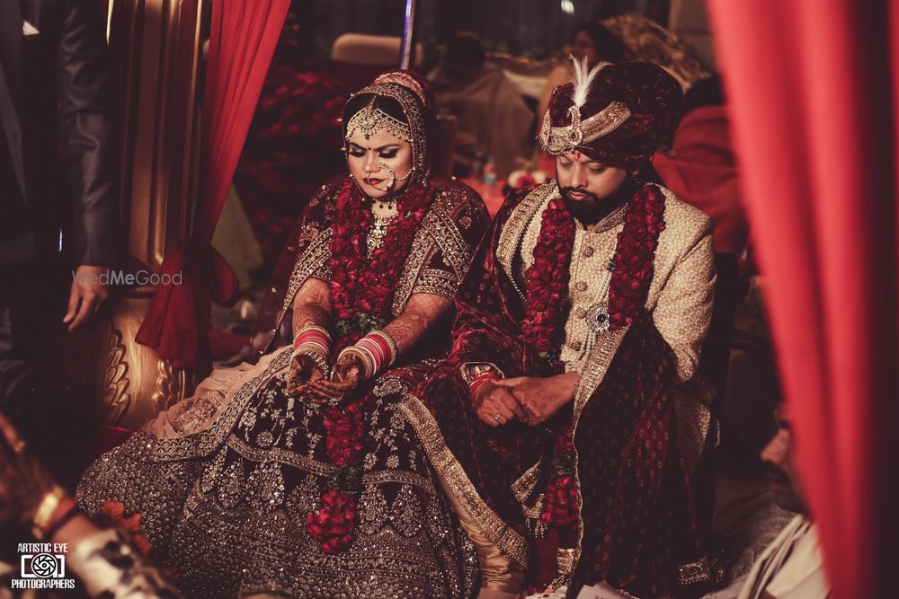 Photo From Kirti weds Nikhil - By Artistic Eye Photographers 