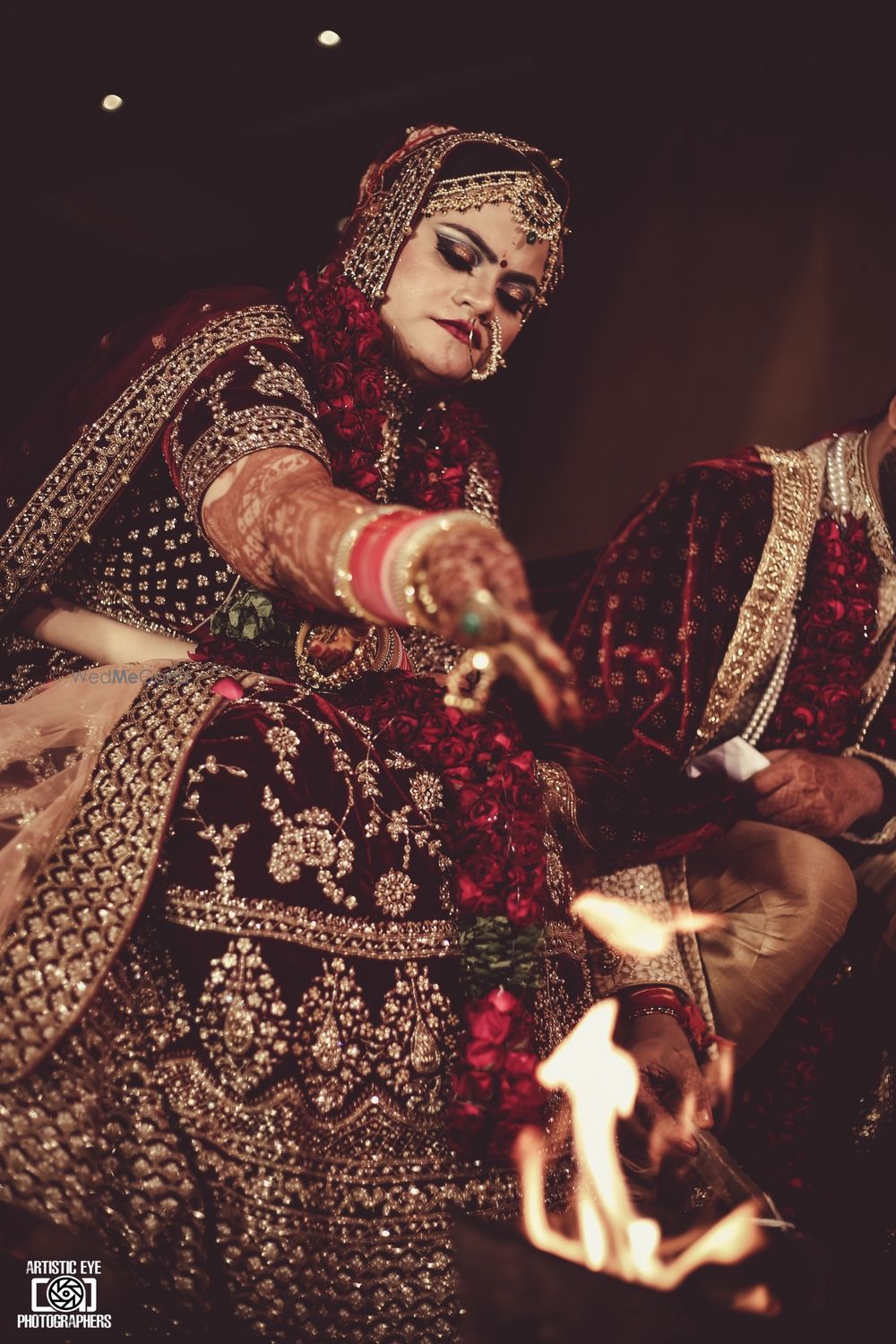 Photo From Kirti weds Nikhil - By Artistic Eye Photographers 