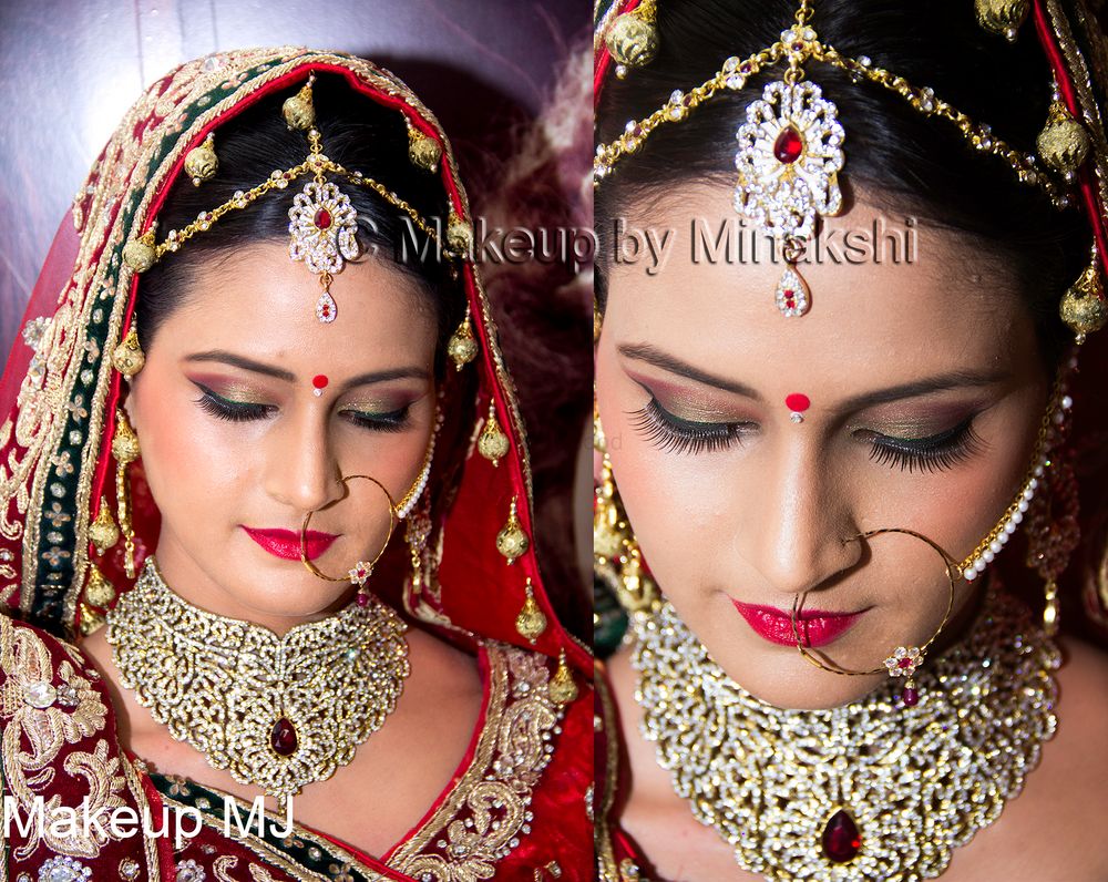 Photo From Bridal Makeups by Minakshi Jaiswal - By Minakshi Jaiswal Professional Makup (MJ)