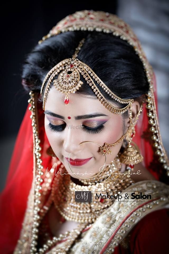 Photo From Bridal Makeups by Minakshi Jaiswal - By Minakshi Jaiswal Professional Makup (MJ)