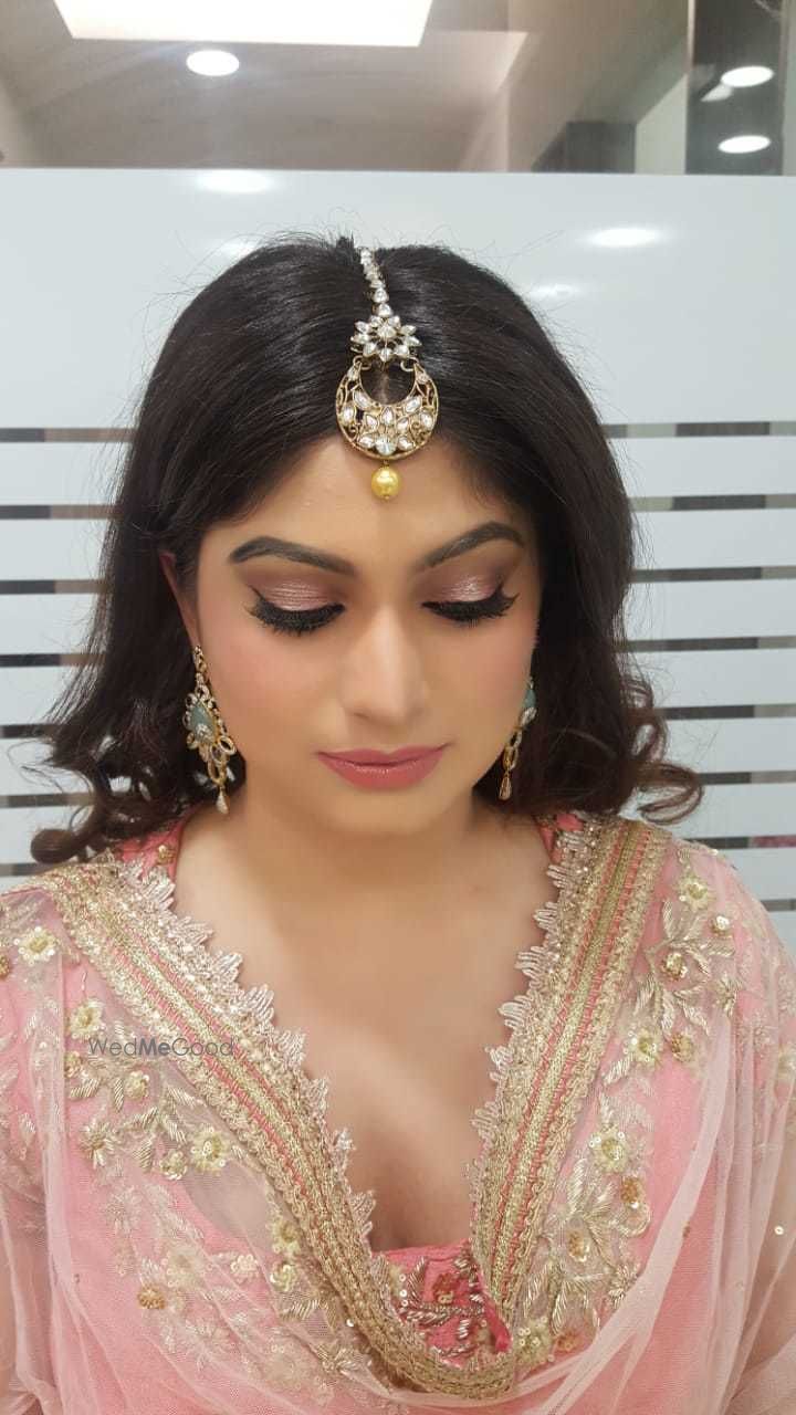 Photo From Engagement makeup (HUDA BEAUTY) - By Tanya's L'Oreal Salon