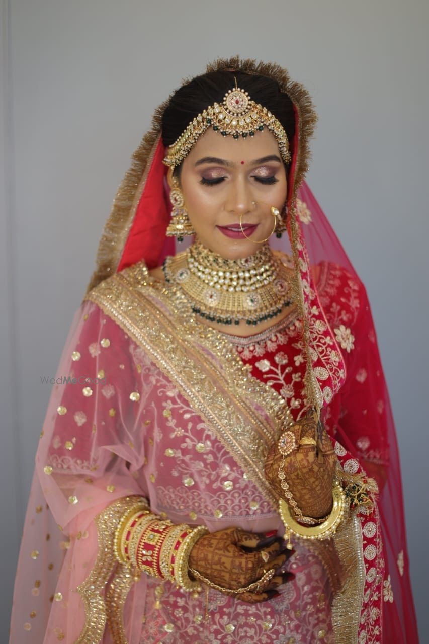 Photo From Bride - By DD Makeup