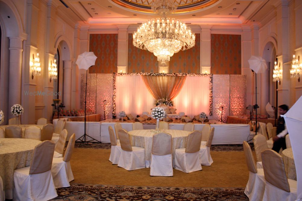 Photo From Ivory Gold Theme - By Event Saga