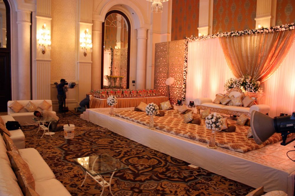 Photo From Ivory Gold Theme - By Event Saga