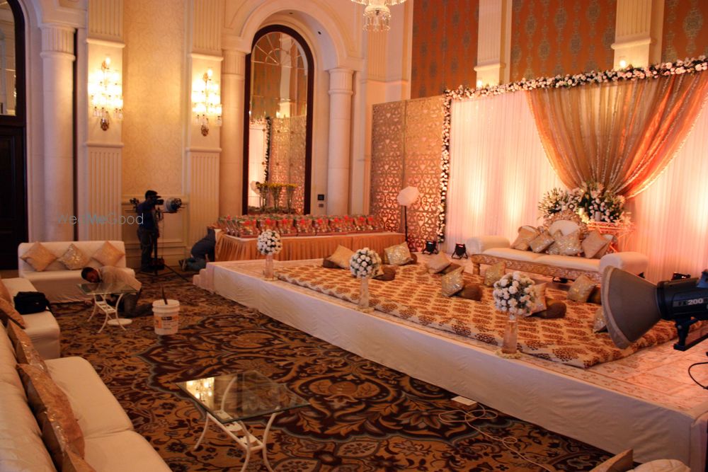 Photo From Ivory Gold Theme - By Event Saga