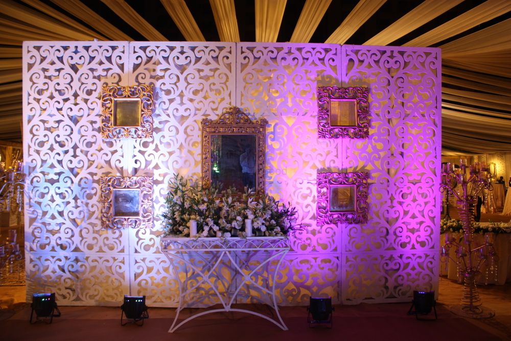 Photo From Ivory Gold Theme - By Event Saga