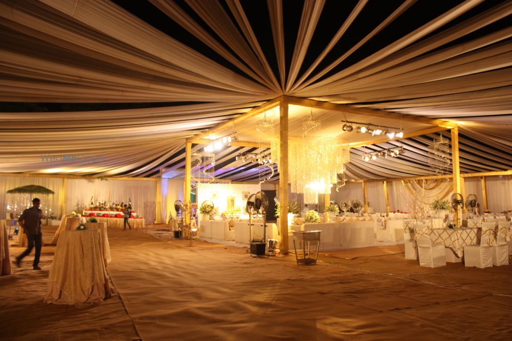 Photo From Ivory Gold Theme - By Event Saga