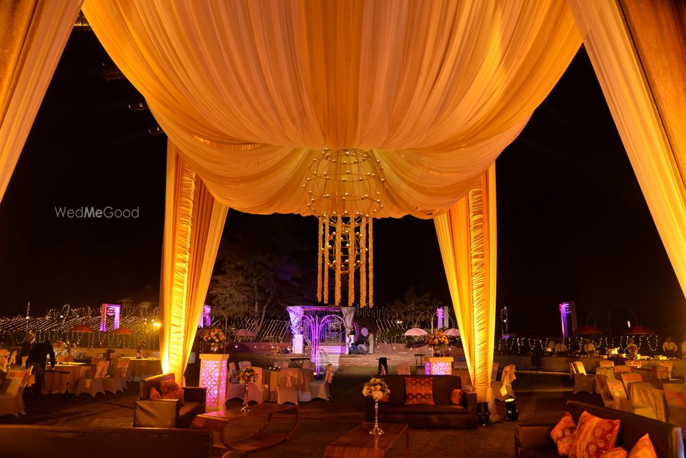 Photo From Ivory Gold Theme - By Event Saga