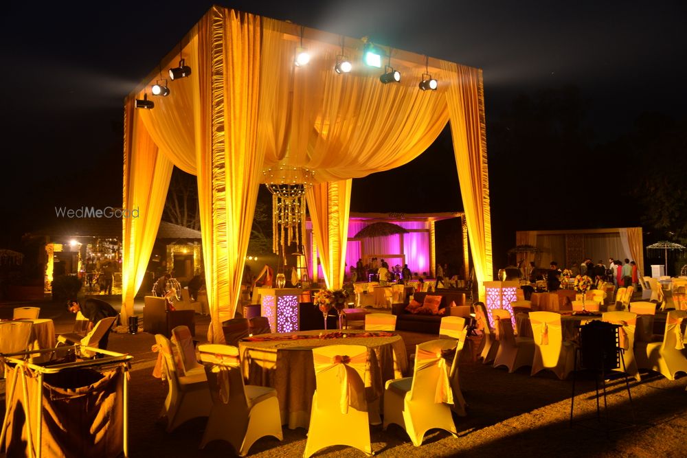 Photo From Ivory Gold Theme - By Event Saga