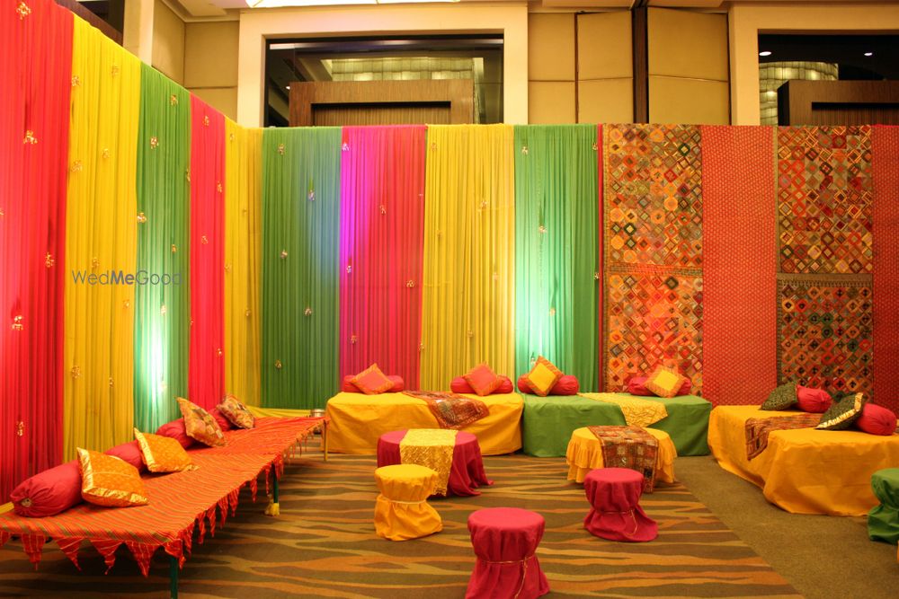 Photo From Mehndi Decor - By Event Saga