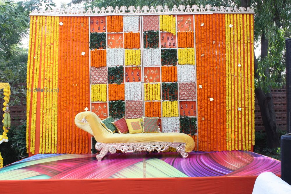 Photo From Mehndi Decor - By Event Saga