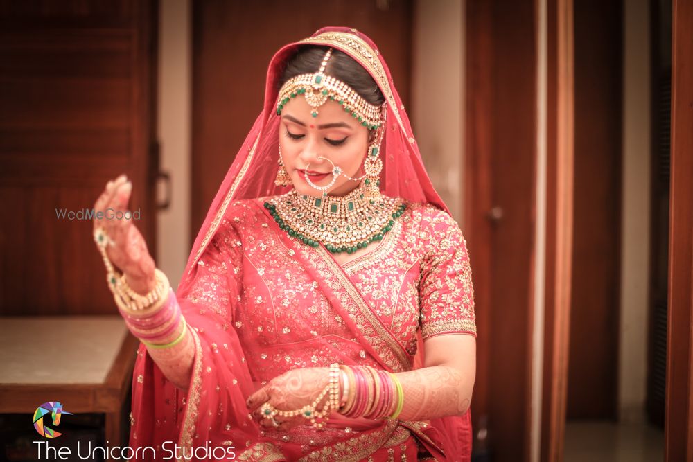 Photo From Akansha bridal shoot - By The Unicorn Studios