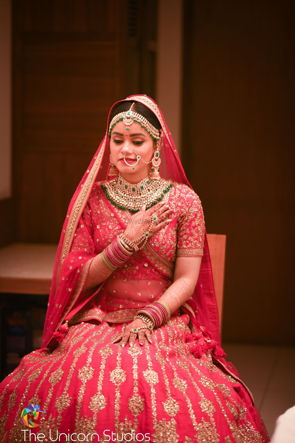 Photo From Akansha bridal shoot - By The Unicorn Studios