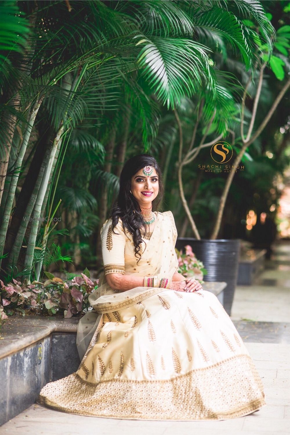 Photo From Kenisha’s Engagement  - By Makeover by Shachi Singh