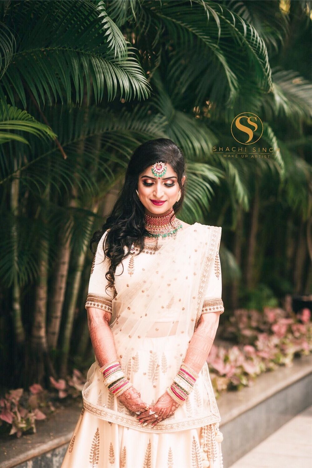 Photo From Kenisha’s Engagement  - By Makeover by Shachi Singh
