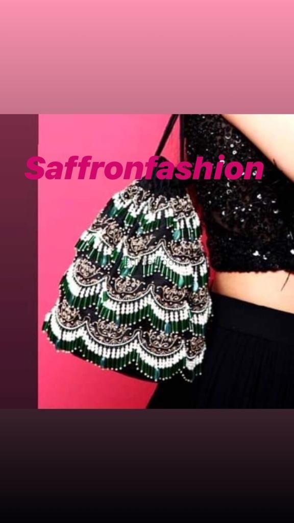 Photo From clutches/potlis - By Saffron Fashion