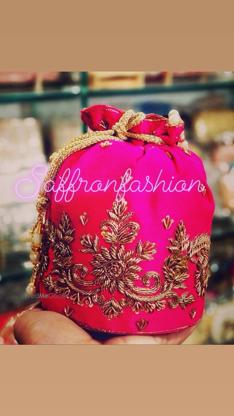 Photo From clutches/potlis - By Saffron Fashion